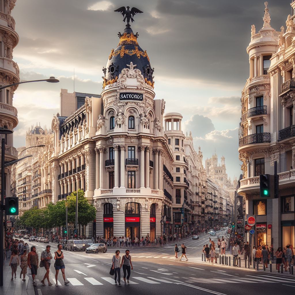 Gran Vía Madrid