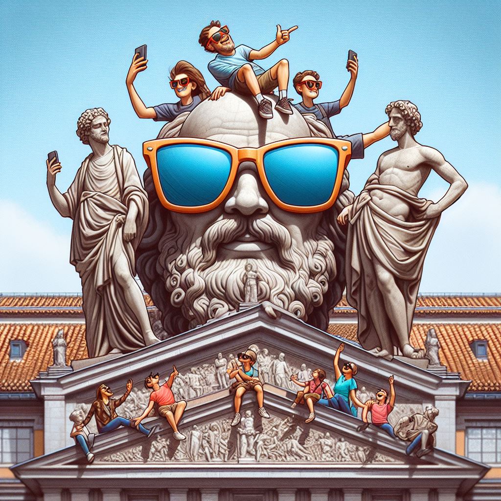 El Prado y los turistas